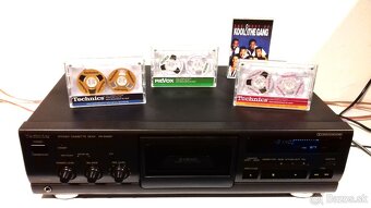 HX PRO 3-hlavovy kazetovy deck TECHNICS RS-BX601 JAPAN, AK45 - 3