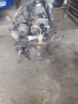Motor 1.9 tdi 66kw AGR - 3