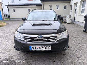 Subaru Forester aj výmena - 3