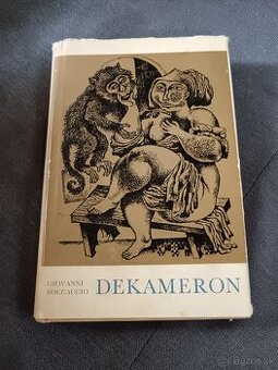 Predám knihy Dekameron I, Dekameron II Giovanni Boccaccio - 3