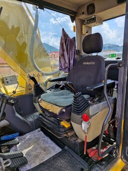 Predáme PC210 - komatsu - 3