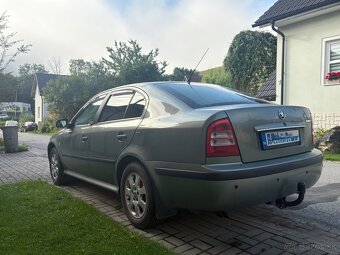 Škoda Octávia - 3
