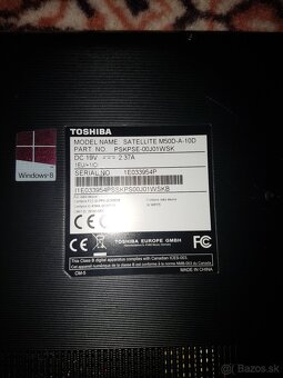 Predam notebook toshiba - 3