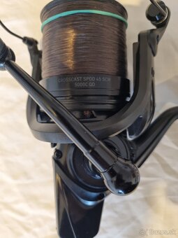 Daiwa navijak Crosscast spod 45 SCV 5000 C QD - 3