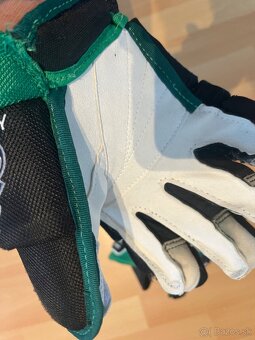 🥅 Hokejové rukavice Bauer – HC Nové Zámky, veľkosť 13” – no - 3