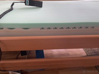 Polohovatelná elektricka posteľ + matrac - 3