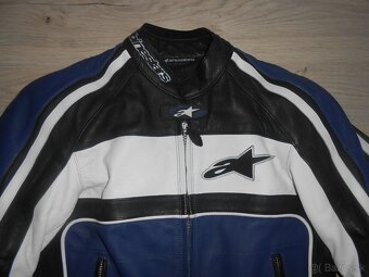 Predam v super stave damsku kozenu moto bundu ALPINESTARS - 3