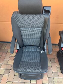 Sedadlo neotočné VW Multivan T5 T6 T6.1 látka Quadratic - 3