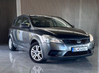 KIA Ceed 1.6 CRDI 2010/Slovák / 171 tisíc km - 3