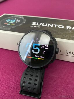 Suunto Race all black - 3