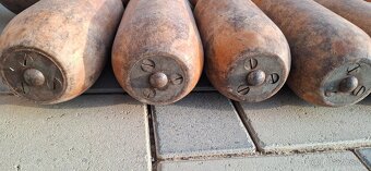 🪵 Starý drevený kolkový set - 3