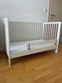 Detská posteľ Gulliver 120x60 s matracom - 3