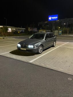 BMW e39 525d,m57 , manuál - 3
