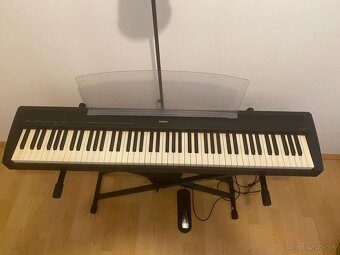 Yamaha Digitál piano p85 - 3