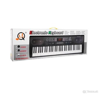 Klávesy elektronické 61 kláves - 3