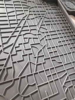 ORIGINAL Tucson 2018 - 2021 gumené rohože, podlahové gumy - 3