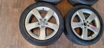 Predám Disky kolesá elektróny pne 4G0601025M 225/50 R18 Audi - 3