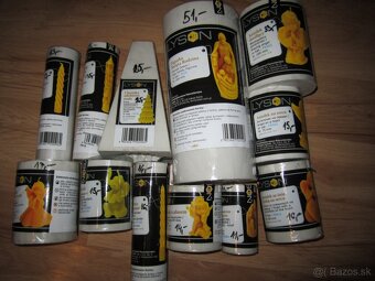 predám - silikonová forma na včelí vosk - 3