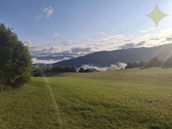 Pozemok 2400 m2 / samota s výhľadom / možnosť výstavby - 3