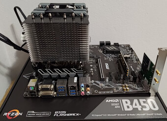 MSI základná doska B450 a grafická karta 2060S - 3