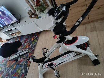 Cyklotrenažer, stacionárny bicykel, spinning - 3