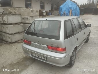 Suzuki Swift 1.3 63kW - 3
