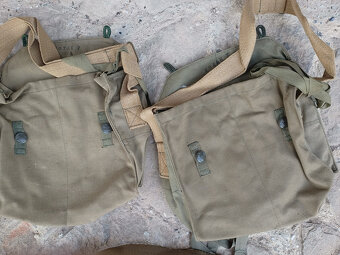 Malá polná vzor 60,brašna,vojenská,vojenský,sekera - 3