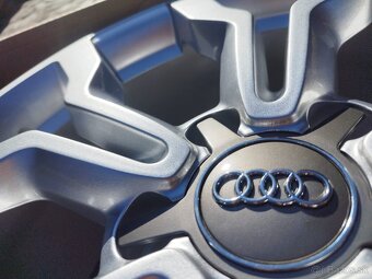 AUDI R18 hliníkové disky (vhodné aj na zimu) 5x112 ET42 - 3