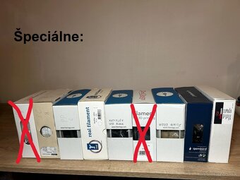 Rôzne filamenty PLA/PETG/HIPS/ABS/PA6/PC/PP a iné - 3