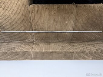 Ez tyč a olympijska tyč + Kotúče 10kg 5kg  a 1,25kg - 3