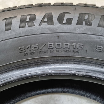 Zimné pneumatiky 215/60 R16 GOODYEAR - 3
