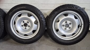 Plechové disky 5x120 r17 ET56 VW T6,T5,Multivan,Transporter - 3