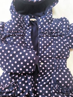 Teplá dievčenská bunda - 3