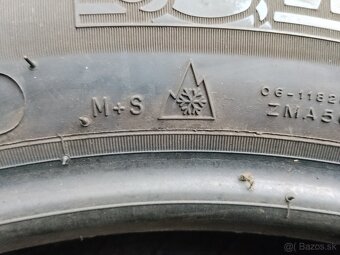 Zimne 225/55 r17, 97H Michelin Alpine5, 2ks - 3