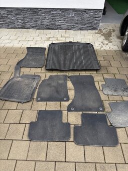 Audi A5 rohože koberčeky vanička - 3