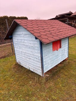 Detský záhradný domček - 3