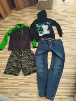 Chlapčenské oblečenie veľkosť cca 146/152 - 3