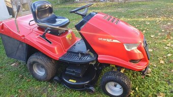 Zahradny traktor kosacka SECO STARJET,uzavierka,motor briggs - 3