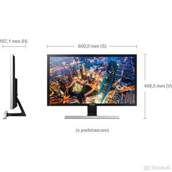 4k monitor SAMSUNG U28E590D - 3