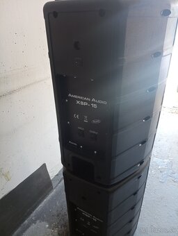 AMERICAN AUDIO XSP 15" PASÍVNE - 3
