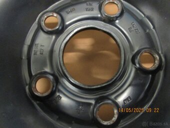 PREDAM PLECHOVE DISKY 15" VW 4ks za 60€ - 3