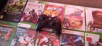 Xbox360 s hrami a kinectom - 3