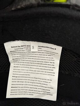 Detská lyžiarska prilba - 3