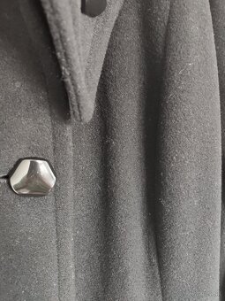 Čierny kabát - veľ. 44 - 3