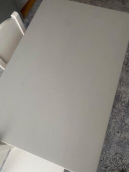 Ikea detsky stol a 2x stolicka SUNDVIK - 3