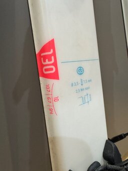 Dievčenské lyže 130cm - 3