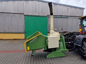 Rębak Pezzolato 250 štiepkovač dreva - 3