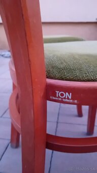 Predám zachovale stolicky - 3