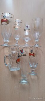 Pivové poháre - 3