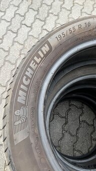 Letné pneu 195/55 r16 Michelin - 3